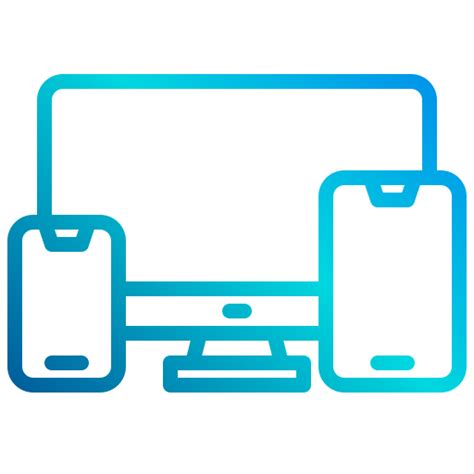 Device xnimrodx Lineal Gradient icon