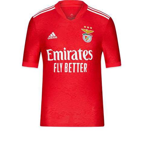 CAMISOLA: ADIDAS CAMISOLA PRINCIPAL BENFICA 2021/22 vermelho