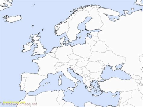 Blank Map Of Europe Pdf 20 Finicky World Map with Details Pdf ...