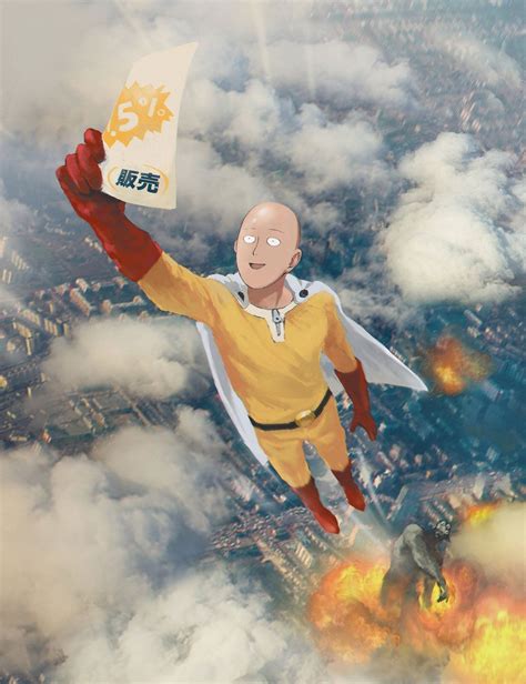 Saitama by IlyaBrovkin on DeviantArt Saitama One Punch Man, One Punch Man Anime, One Punch Man ...