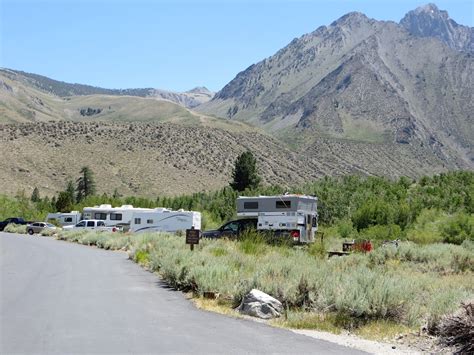 Convict Lake Campground Map | Dakota Map