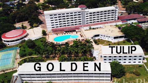 Golden Tulip Kumasi City | Landmarks in 4K | Aerial Ghana - YouTube