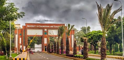 Department of Chemistry – University of Engineering and Technology, Lahore