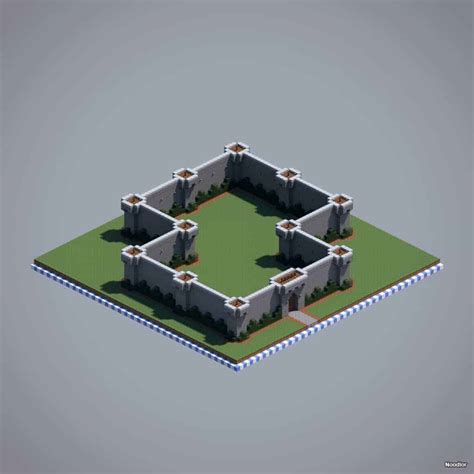 16 Minecraft Wall Ideas | World-o-Walls - Minecraft Building Inc