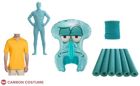 Squidward Tentacles from SpongeBob SquarePants Costume | Carbon Costume ...