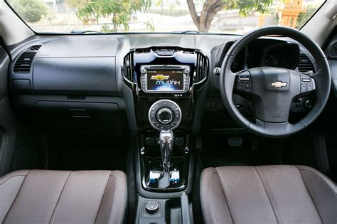 2015 Chevrolet Trailblazer interior dashboard