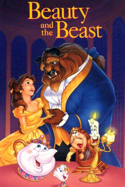 Beauty and the Beast (1991) - Disney | Disney movie posters, Beauty and the beast movie, Kids ...