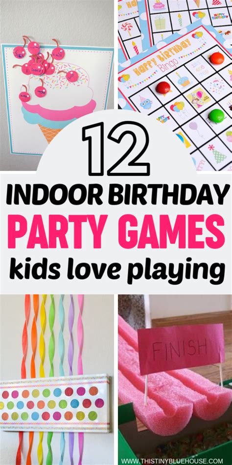 Pin by Rikki Mclean on Birthdays in 2020 | Birthday party games indoor, Toddler party games ...