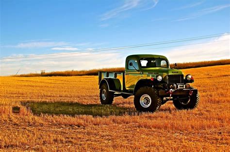 The Dodge Power Wagon by Legacy Classic Trucks