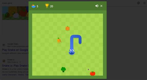 8 Fitur Google Doodle Snake, Game Klasik Sentuhan Modern