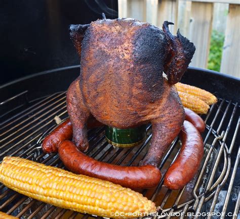 ...Mesquite Smoked Beer Can Chicken - For the Love of...