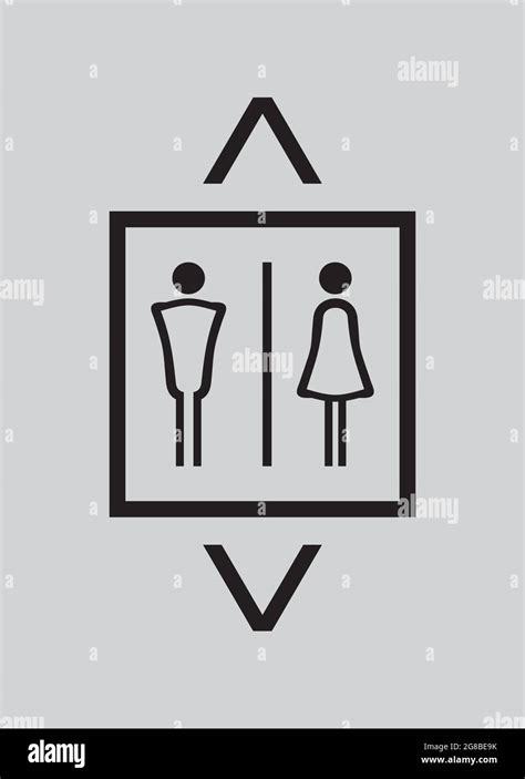 Lift sign / Elevator icon Stock Vector Image & Art - Alamy