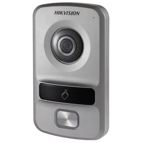 Hikvision Door Station Camera at Rs 6500/piece | Security Camera in ...