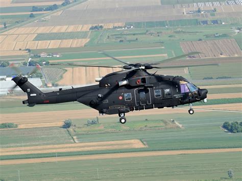 First Italian Air Force HH-101A 'CAESAR' enters service