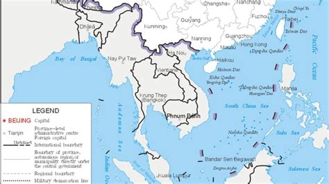 The Chinese 2023 map has nothing new. But why are China’s neighbours ...