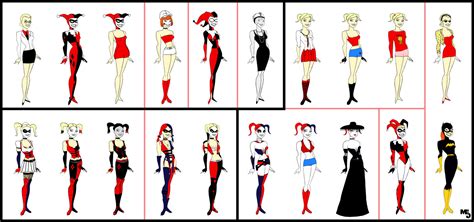 Harley Quinn Costume Evolution | Foto Bugil Bokep 2017