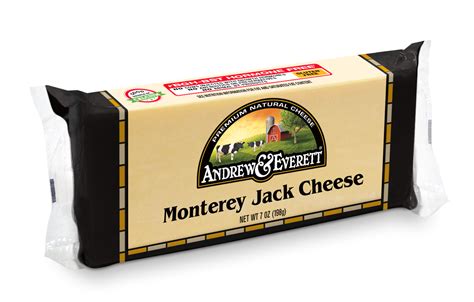 Monterey Jack Brick Cheese – Andrew & Everett Cheese