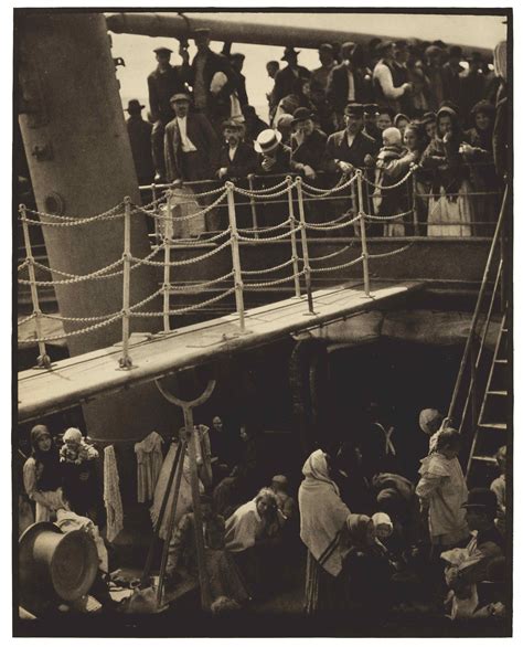 The Steerage, 1907 by Alfred Stieglitz American Photography, History Of Photography, White ...