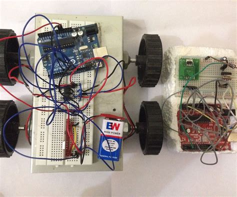 Gesture Controlled Robot Using Arduino : 7 Steps - Instructables