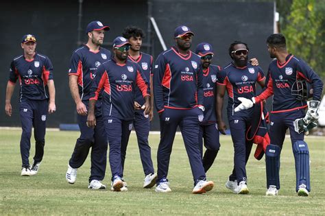 US Cricket Team One Win From Reaching First World Cup - Bloomberg