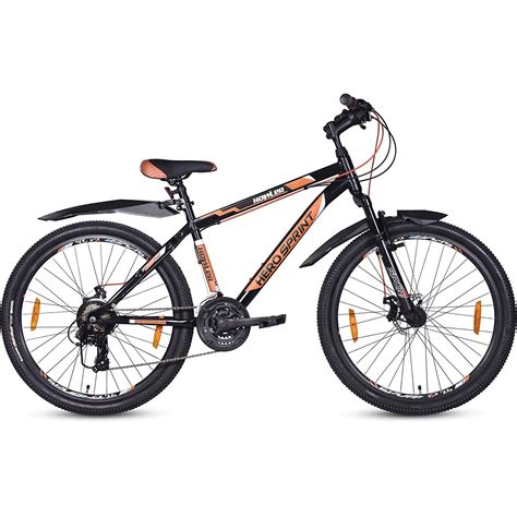 Buy HERO CYCLES Sprint Howler 29T Single Speed Cycle with dd Online at Low Prices in India ...