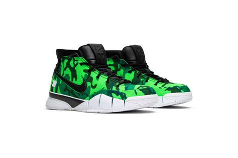 Nike Undefeated X Zoom Kobe 1 Protro in Green for Men - Lyst