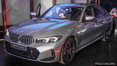 2023 BMW 330i M Sport Malaysia G20 LCI_Ext-1 - Paul Tan's Automotive News