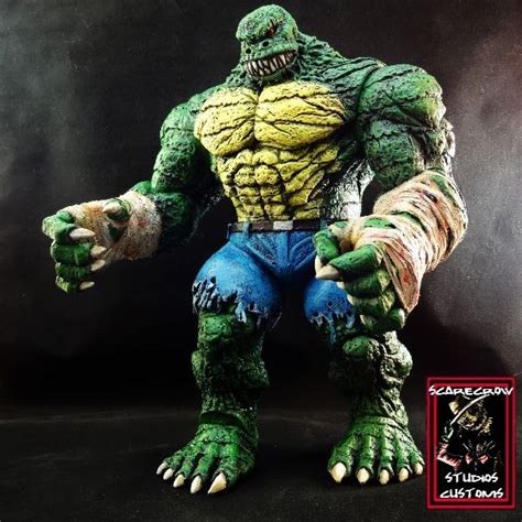 Killer Croc (DC Universe) Custom Action Figure