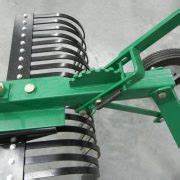 ATV RAKE 4FT - Hayes Products - Tractor Attachments and Implements