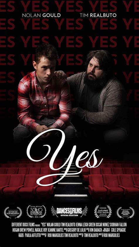 “Yes” – Movie Review: A Devastating Look at the World of Acting – The Geekiary