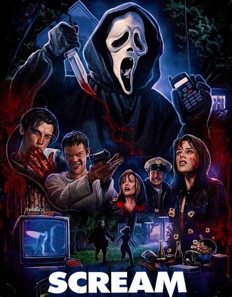 Pin by Juvejuan on GHOSTFACE~SCREAM | Classic horror movies, Horror ...