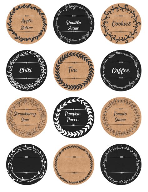 Mason Jar Printable : Free Printable Mason Jar Labels for Christmas Gifts / Love giving mason ...
