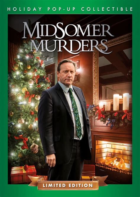 Midsomer Murders: The Christmas Haunting [Holiday Pop-Up Collectible] [DVD] - Best Buy