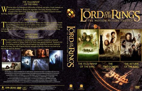 Lord Of The Rings Trilogy - Movie DVD Custom Covers - 335The Lord Of The Rings - Trilogy :: DVD ...