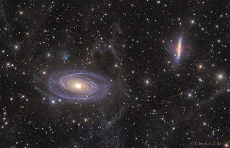 M 81-82 and Integrated Flux Nebula