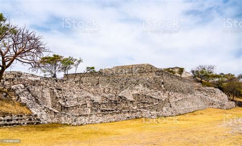 Xochicalco Archaeological Site In Mexico Stock Photo - Download Image ...