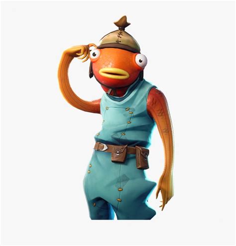 Fortnite Battle Royale Character - Fortnite Fishstick Skin Png is a ...