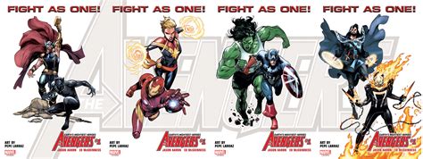 Piecing Together the New Avengers Lineup — The Beat