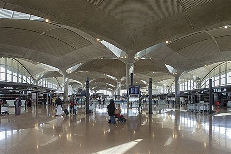 Queen Alia International Airport’s New Terminal - Airport Technology