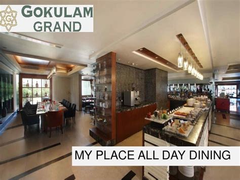 Gokulam Grand Hotel & Spa Bangalore