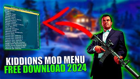 New GTA V Kiddions Mod Menu 2024 | GTA 5 Kiddions Menu | Kiddions Mod Menu Download 2024 - YouTube