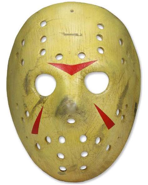 NECA Friday the 13th Part 3 Jason Voorhees 11 Mask Prop Replica Re ...