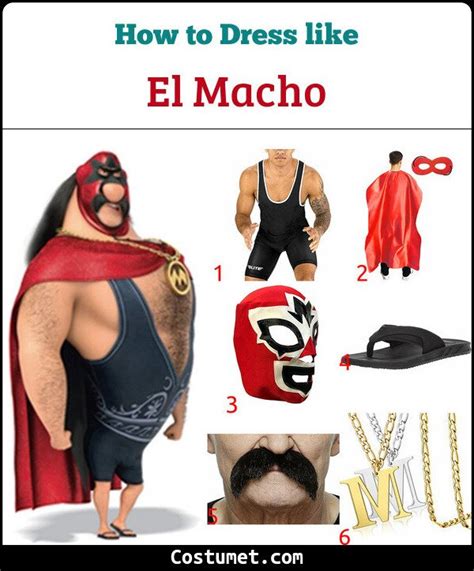 El Macho (Despicable Me) Costume for Cosplay & Halloween 2023 | Despicable me costume, Minion ...