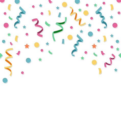 Celebration Confetti PNG image free download - DWPNG.com