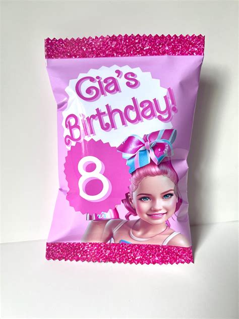 Party Favors Barbie Inspired Party Favors Barbi Birthday - Etsy