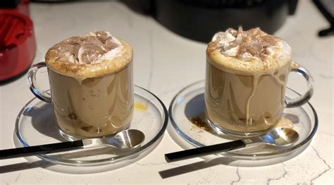 Nespresso Cappuccinos with Rum and Whipped Cream! : r/NESPRESSO_RECIPES