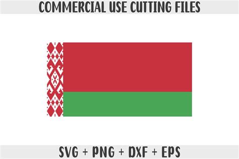 Belarus Flag SVG Original Colors Graphic by Zoomksvg · Creative Fabrica