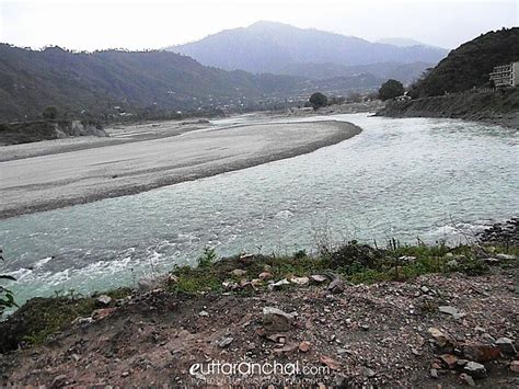 River Alaknanda near Chamoli - Uttarakhand Photos