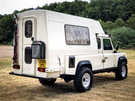 1991 Land Rover Defender 110 200tdi Romahome Camper Conversion ...