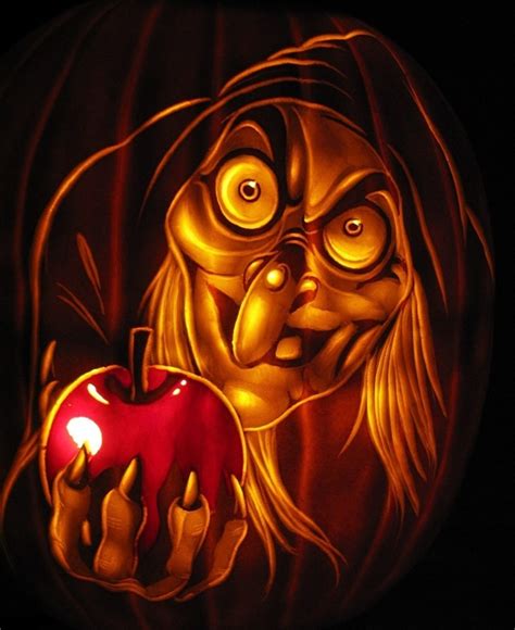 Stunning Disney Villains Pumpkin Carvings - Between The Pages Blog